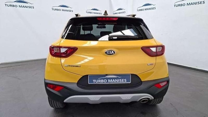 Usado Kia Stonic 101 CV (74 kW) 2019 Amarillo SUV