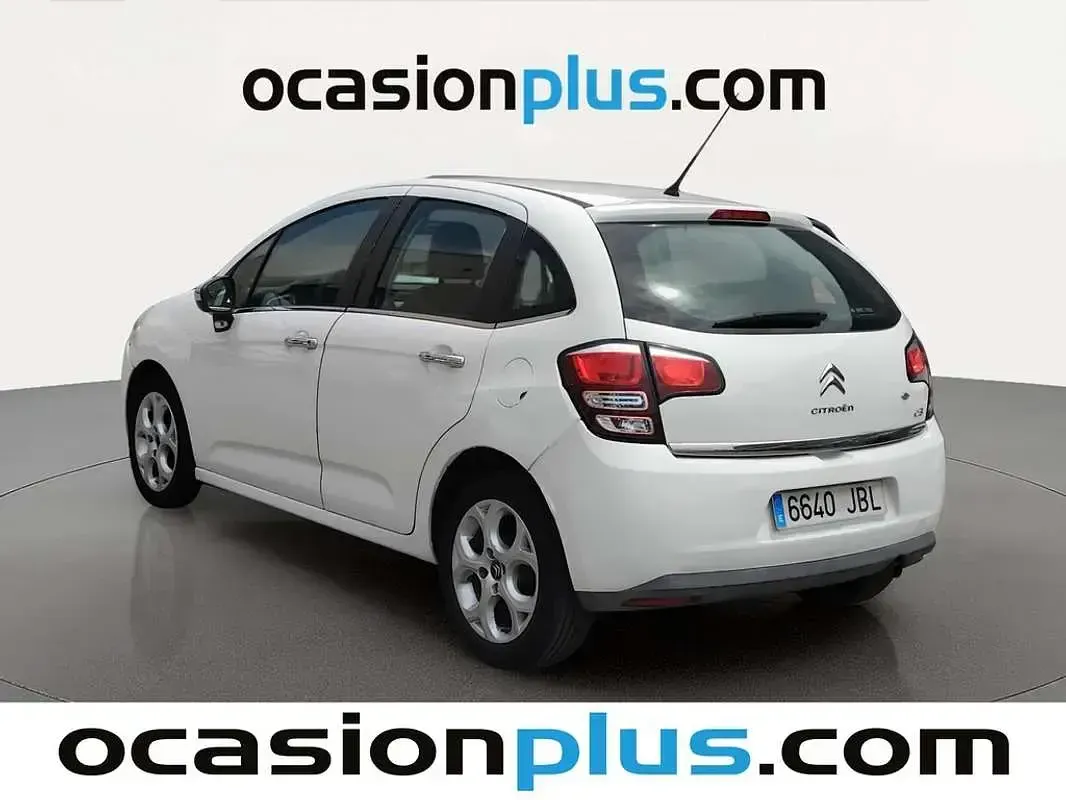 Usado Citroën C3 PureTech 82 CV (60 kW) 2014 Blanco Utilitario