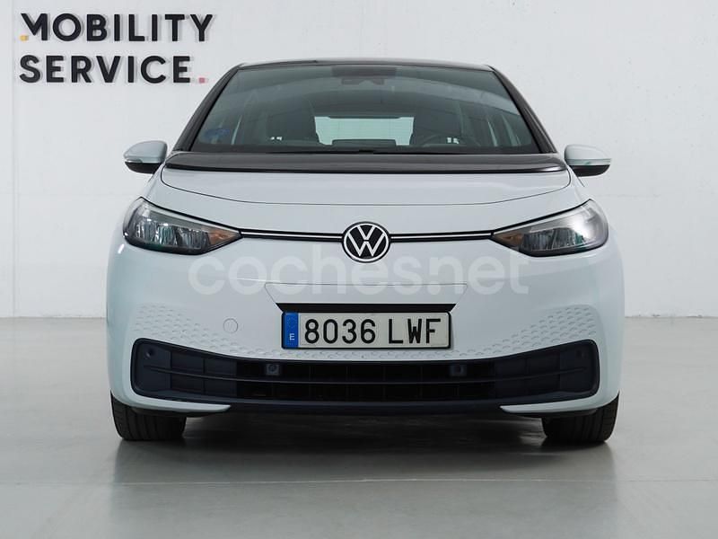 Usado VW ID.3 Pro 150 kW (204 CV) 2022 Blanco Utilitario