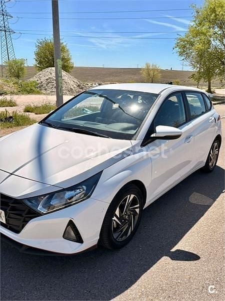 Brugt Hyundai i20 84 HK (61 kW) 2022 Hvid Hatchback
