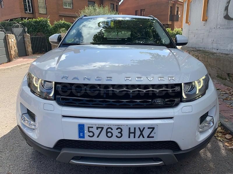 Usado Land Rover Range Rover evoque Pure 150 CV (110 kW) 2014 Blanco SUV