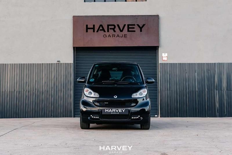 Negro Usado 2011 Smart ForTwo Coupé Brabus Xclusive Coupe | 10.990 € - Imagen 1/4