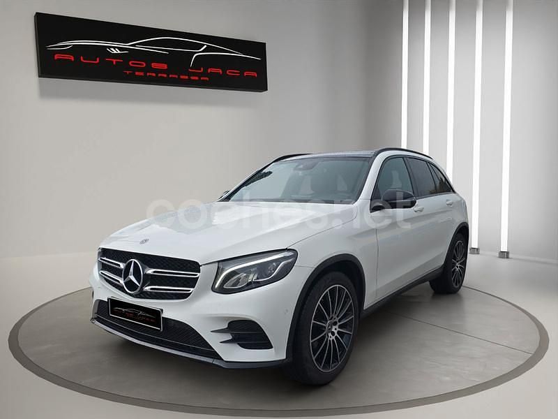 Blanco Usado 2017 Mercedes GLC220 SUV | 27.750 € (Precio justo) - Imagen 1/4