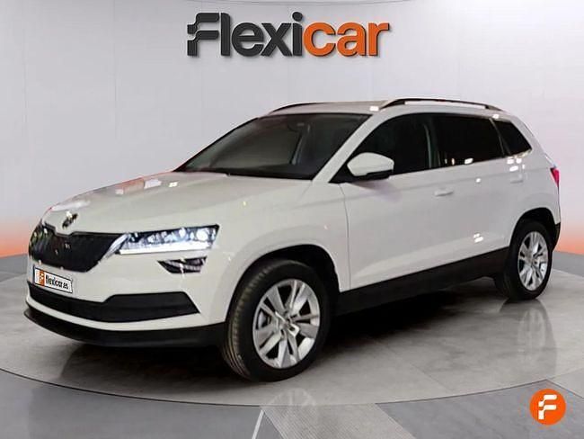 Usado Skoda Karoq Ambition 115 CV (84 kW) 2019 Blanco SUV