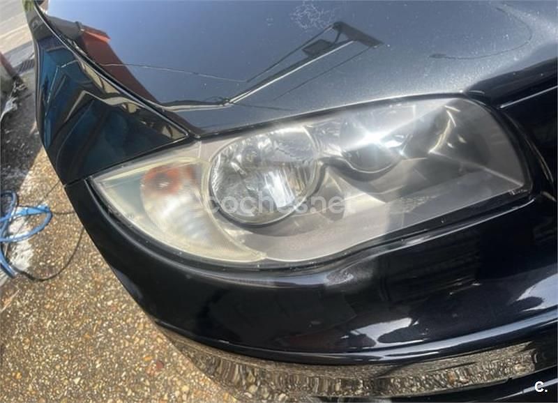 Usado BMW 116 115 CV (84 kW) 2009 Negro Utilitario