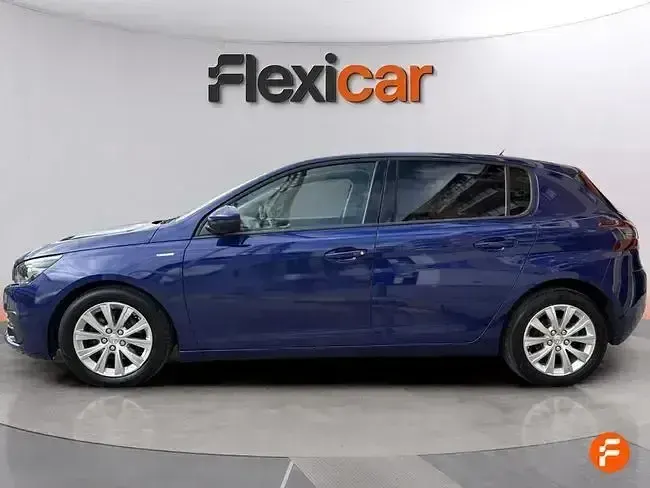 Usado Peugeot 308 Access 110 CV (80 kW) 2020 Azul