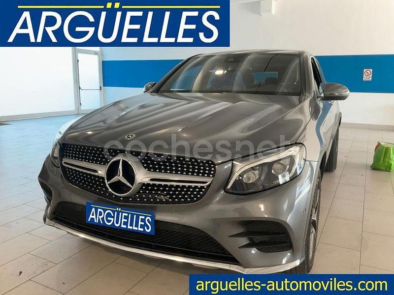 Gris Usado 2019 Mercedes GLC250 Coupe | 39.800 € (Precio justo) - Imagen 1/4