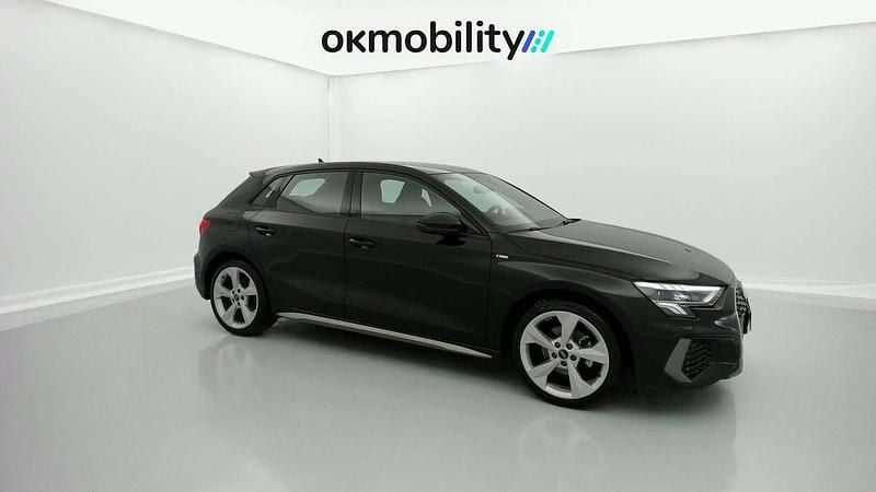 Usado Audi A3 S-Line 150 CV (110 kW) 2024 Negro Familiar