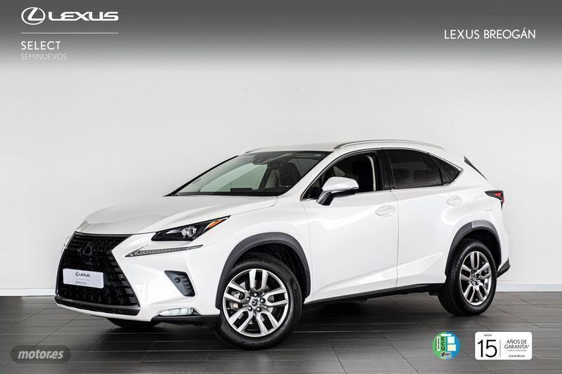 Blanco Usado 2021 Lexus NX300h Executive Line SUV | 37.500 € (Caro) - Imagen 1/4