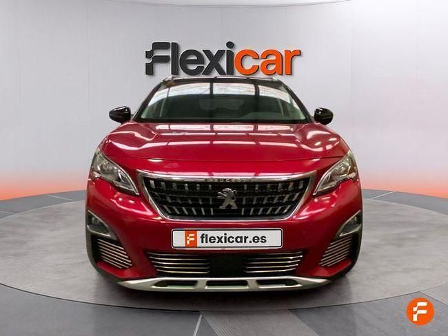 Usado Peugeot 3008 Allure 130 CV (95 kW) 2019 Rojo SUV