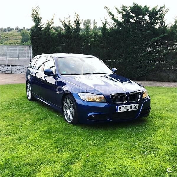 Usado BMW 325 Comfort Edition 197 CV (144 kW) 2011 Azul Familiar