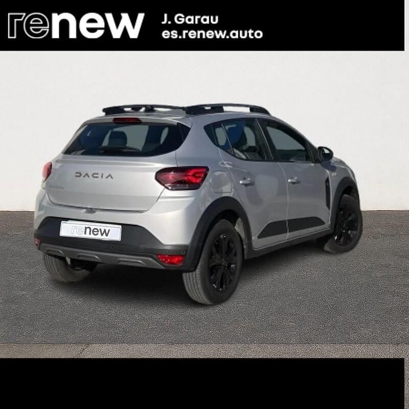 Usado Dacia Sandero Extreme 101 CV (74 kW) 2023 Gris Berlina