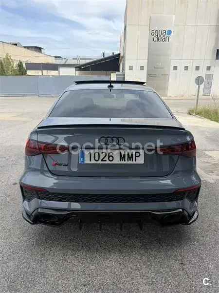 Usado Audi RS3 Design 400 CV (294 kW) 2021 Gris / plata Berlina