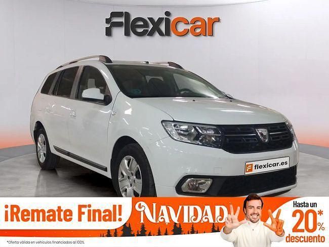 Blanco Usado 2020 Dacia Logan MCV Comfort Familiar | 11.490 € (Precio justo) - Imagen 1/4
