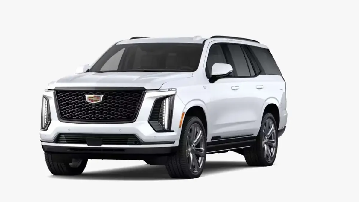 Nuevo Cadillac Escalade 426 CV (313 kW) 2026 Blanco SUV