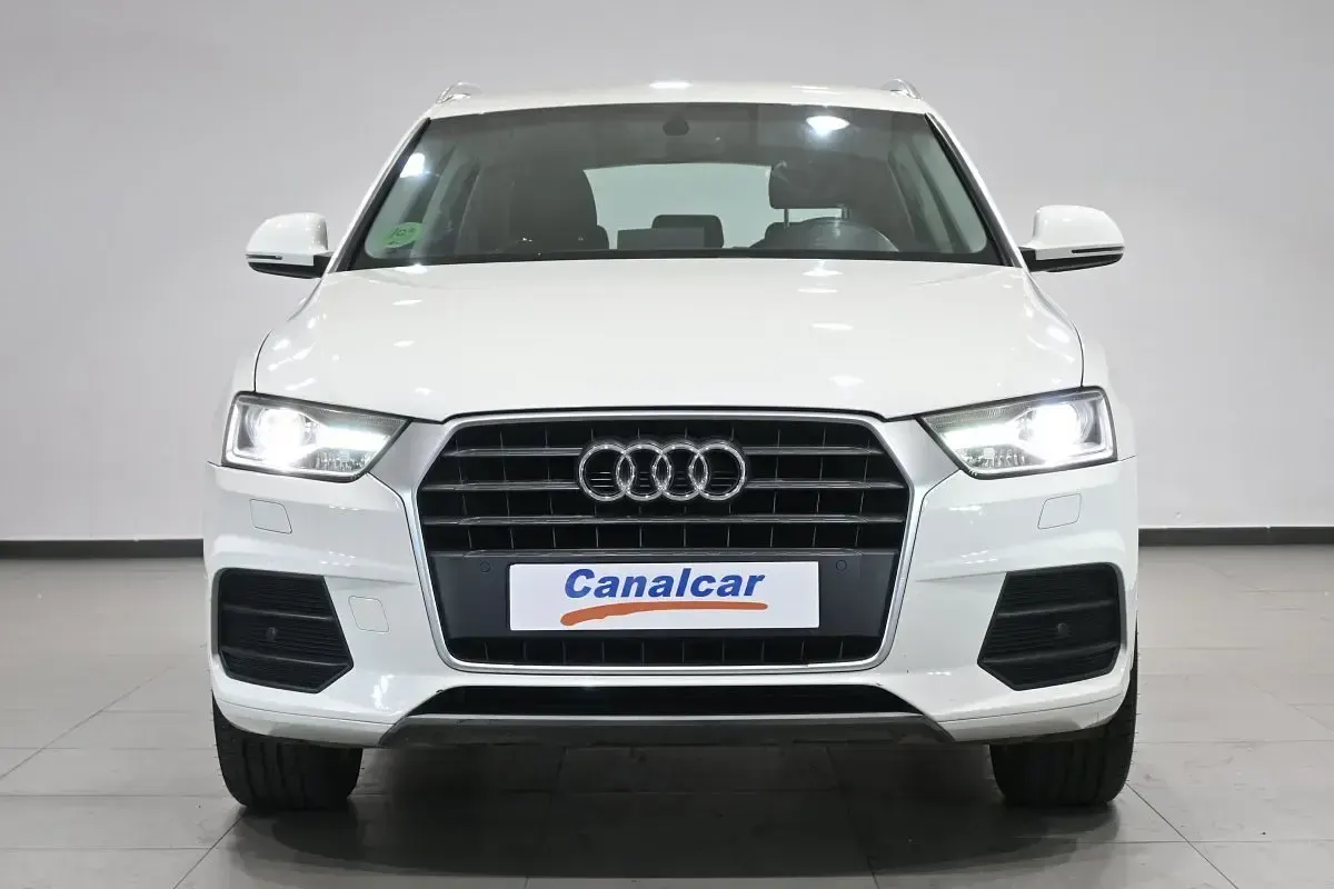 Usado Audi Q3 Attraction 150 CV (110 kW) 2016 Blanco SUV