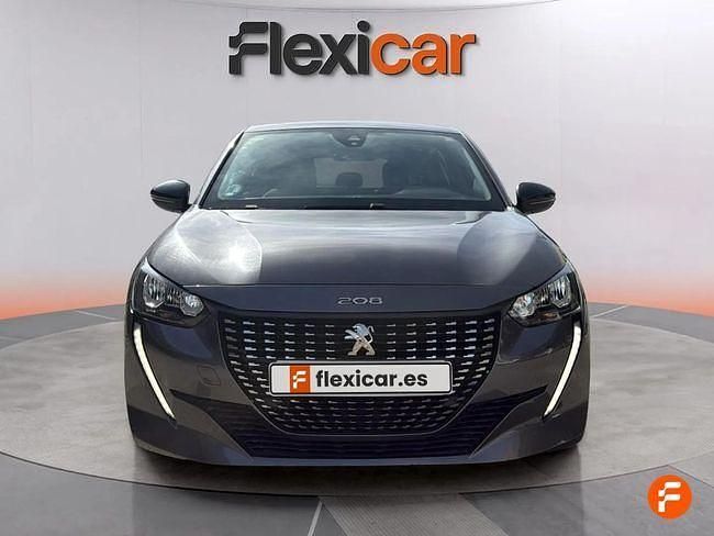 Usado Peugeot 208 Active 75 CV (55 kW) 2022 Gris Utilitario