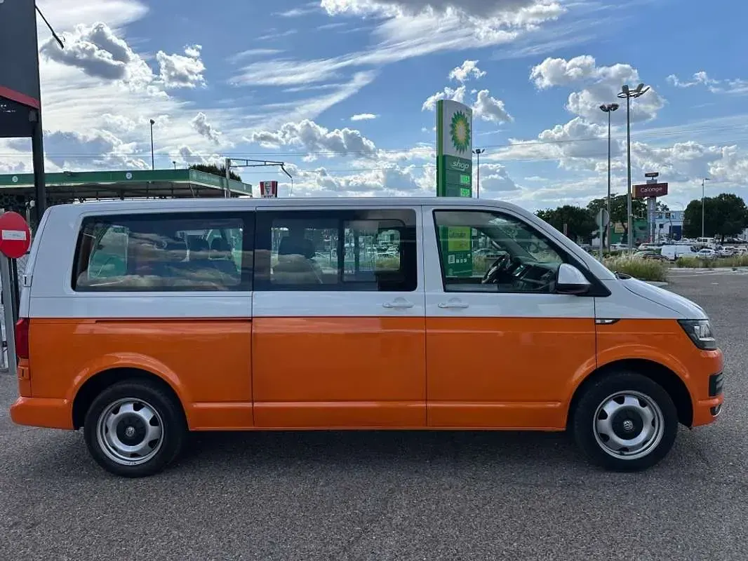 Usado VW Transporter 150 CV (110 kW) 2020 Naranja Van