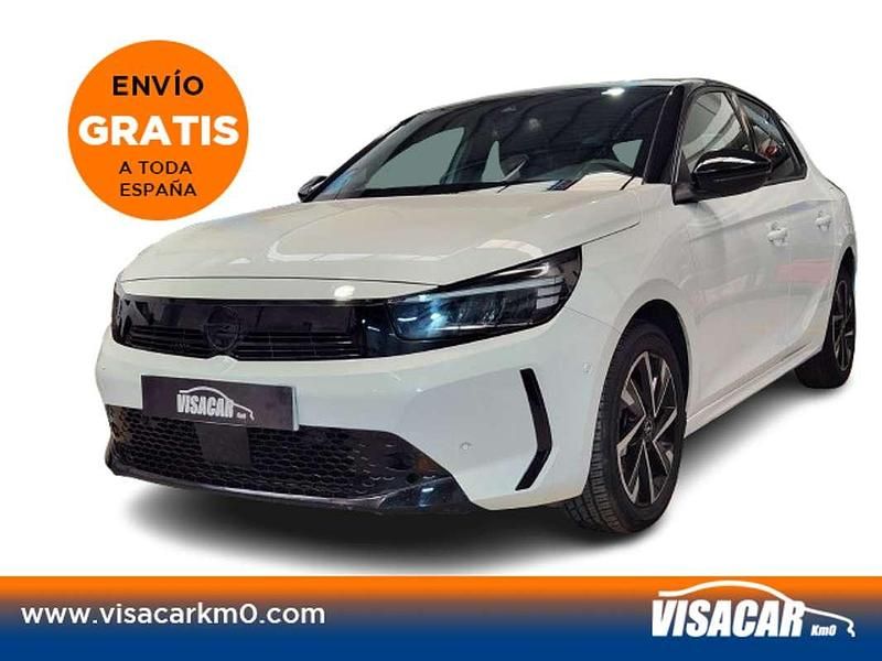 Blanco Usado 2023 Opel Corsa GS Line Utilitario | 12.718 € (Un poco caro) - Imagen 1/3