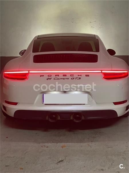 Blanco Usado 2018 Porsche 911 Carrera GTS Coupe | 128.000 € (Un poco caro) - Imagen 1/4