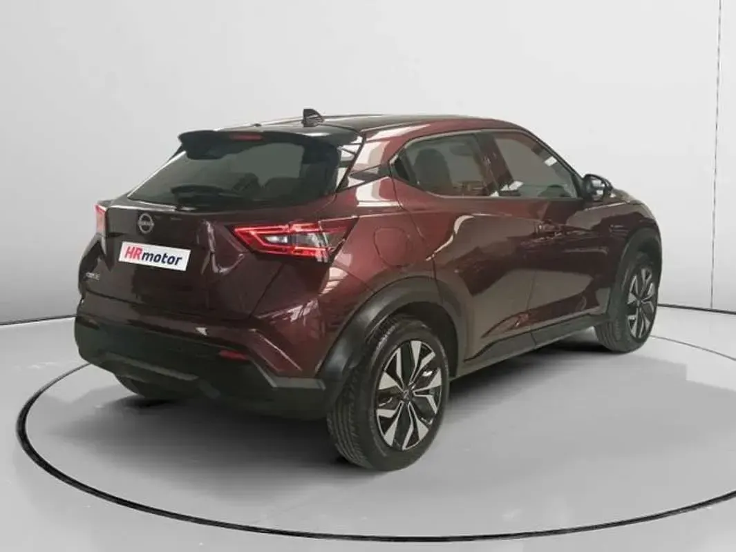 Usado Nissan Juke Acenta 114 CV (83 kW) 2023 Burdeos SUV