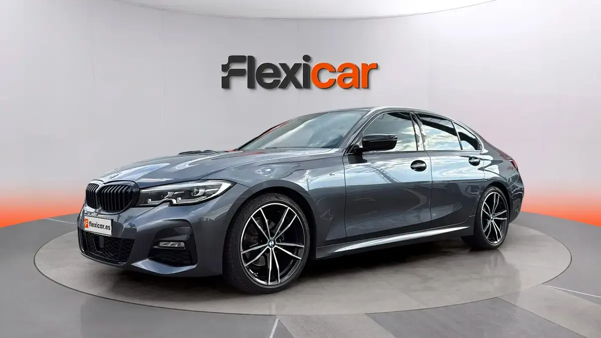Usado BMW 320 190 CV (139 kW) 2019 Gris Berlina