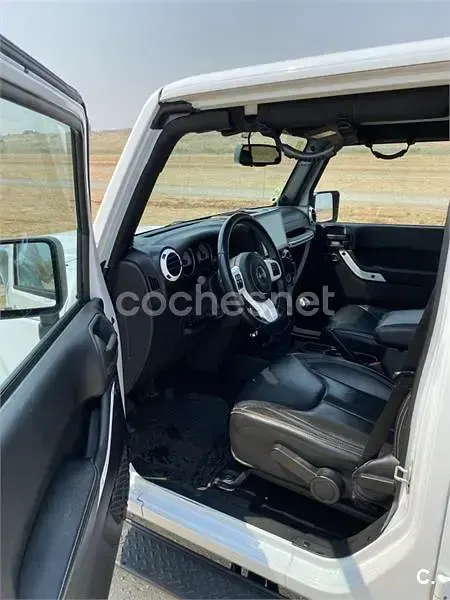 Usado Jeep Wrangler Unlimited 200 CV (147 kW) 2016 Blanco SUV