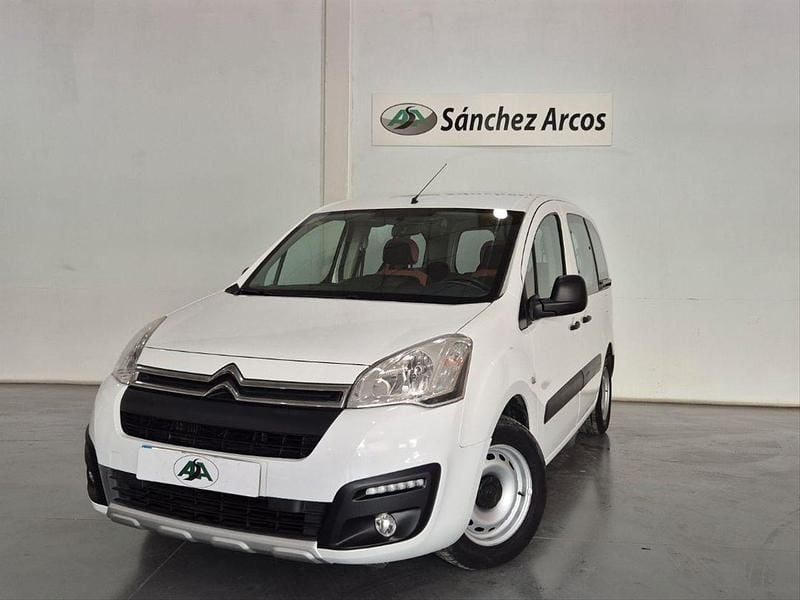Blanco Usado 2017 Citroën Berlingo Feel Monovolumen | 10.900 € (Precio justo) - Imagen 1/4