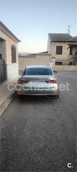 Usado Lexus CT200h F Sport 136 CV (100 kW) 2013 Gris / plata Berlina