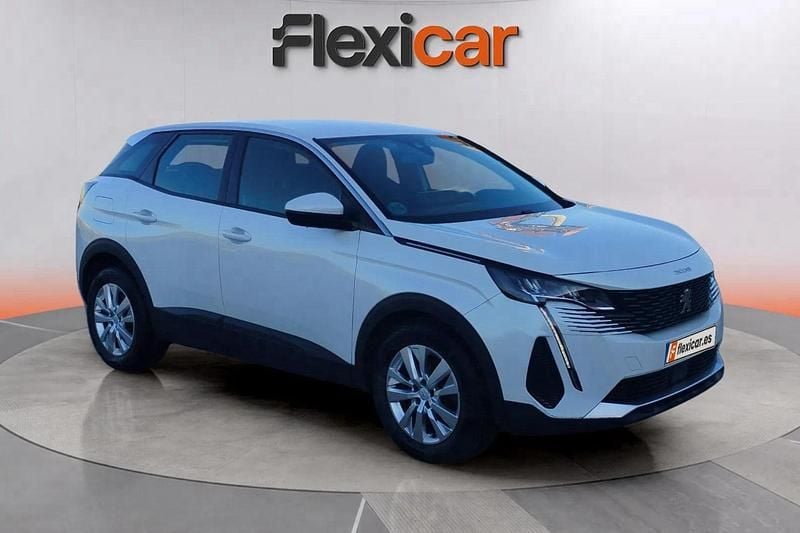 Blanco Usado 2021 Peugeot 3008 Active | 14.850 € (Buen precio) - Imagen 1/4