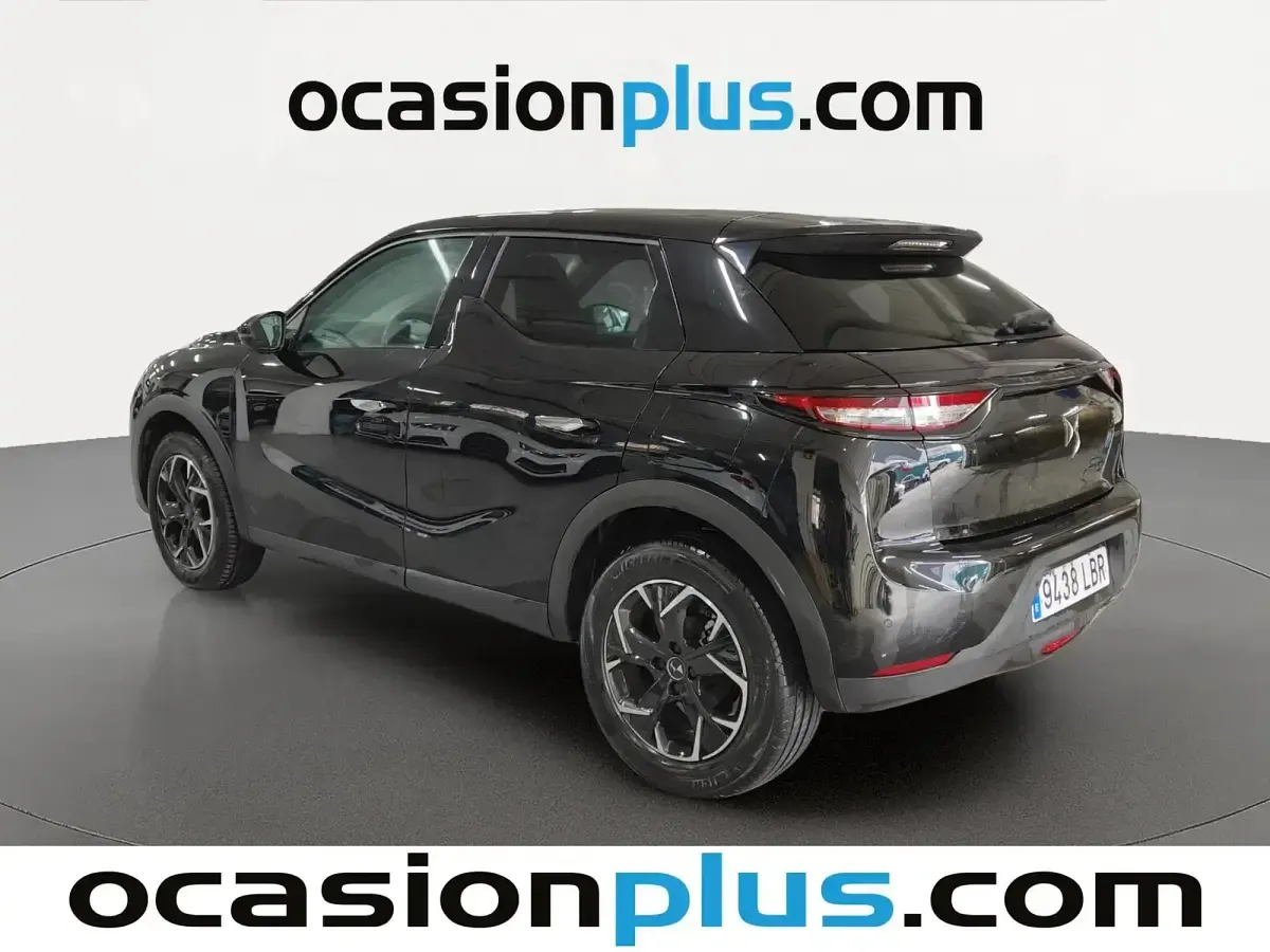 Usado DS Automobiles DS3 Crossback So Chic 100 CV (73 kW) 2019 Negro SUV