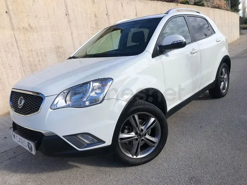 Usado SsangYong Korando Limited 175 CV (128 kW) 2013 Blanco SUV