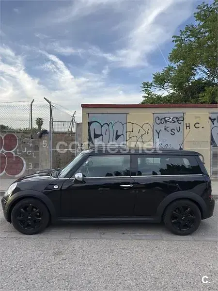 Usado Mini One Clubman 95 CV (69 kW) 2010 Negro Familiar