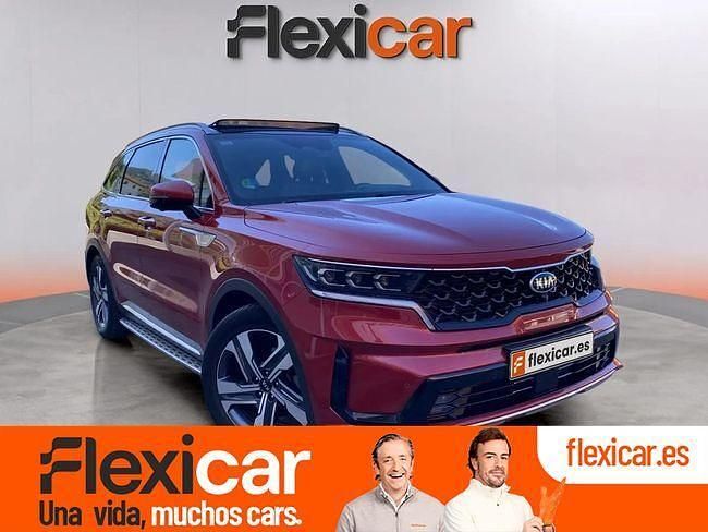 Rojo Usado 2020 Kia Sorento SUV | 33.970 € (Un poco caro) - Imagen 1/4