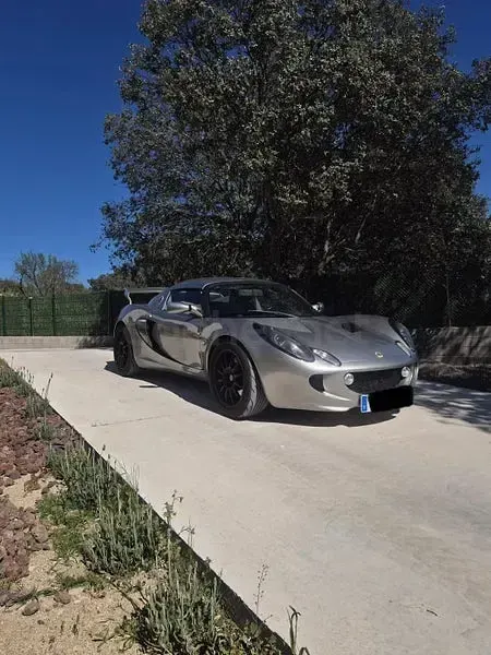 Usado Lotus Elise 160 CV (117 kW) 2003 Gris / plata Descapotable
