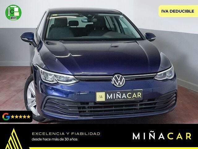 Azul Usado 2021 VW Golf VIII Life Utilitario | 18.490 € (Precio justo) - Imagen 1/4