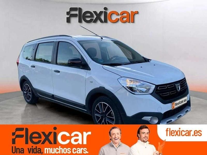 Blanco Usado 2019 Dacia Lodgy Monovolumen | 13.990 € (Buen precio) - Imagen 1/4