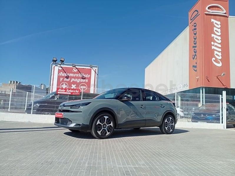 Usado Citroën C4 131 CV (96 kW) 2025 Verde SUV