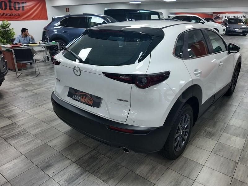 Usado Mazda CX-30 122 CV (89 kW) 2022 Blanco SUV
