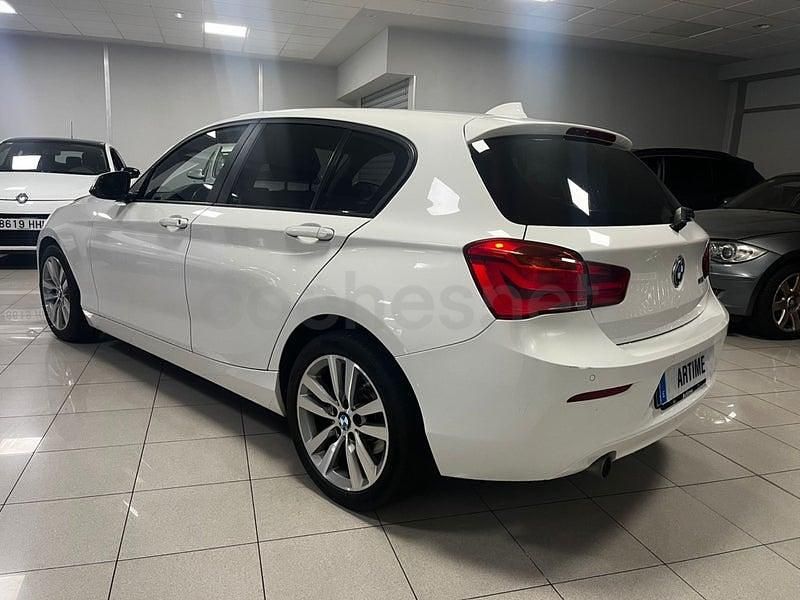 Usado BMW 118 136 CV (100 kW) 2018 Blanco Utilitario
