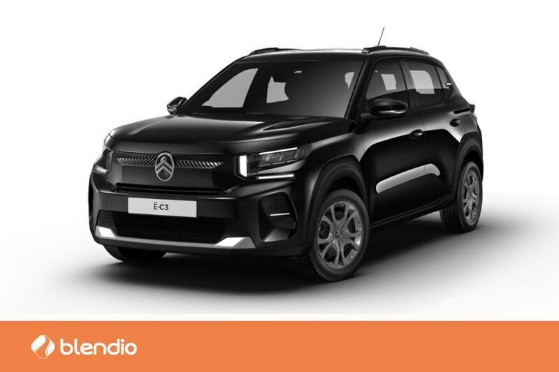 Negro Nuevo 2025 Citroën e-C3 | 29.000 € (Caro) - Imagen 1/4