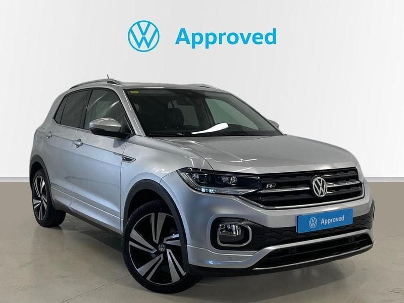 Plateado Usado 2020 VW T-Cross Sport SUV | 17.590 € (Precio justo) - Imagen 1/4