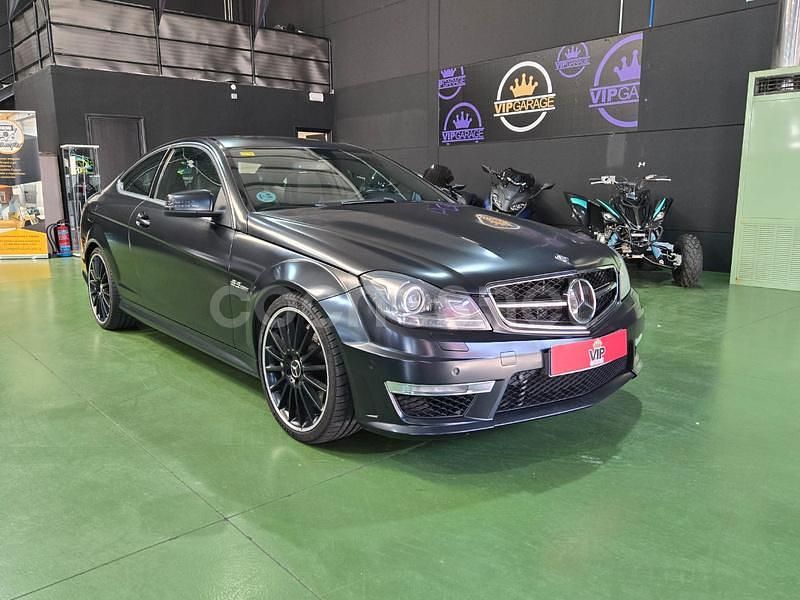 Negro Usado 2012 Mercedes C63 AMG AMG Coupe | 38.999 € - Imagen 1/4