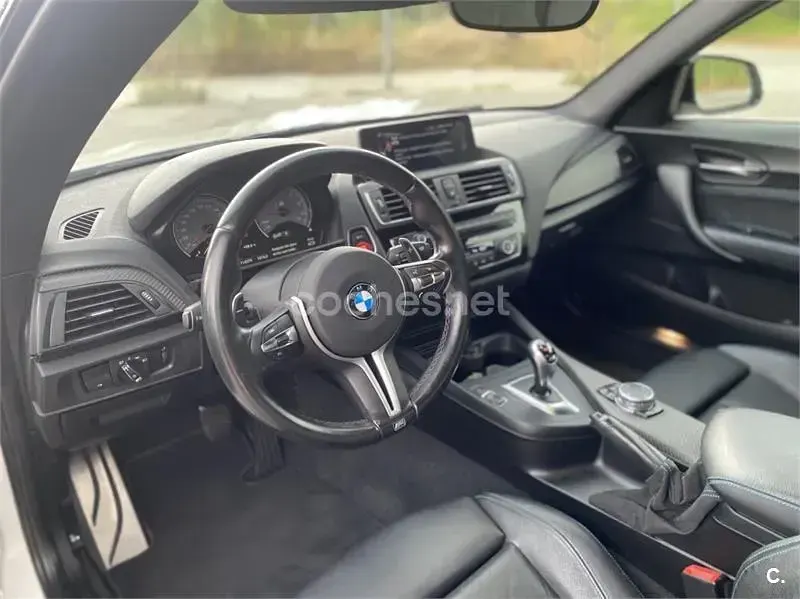 Usado BMW M2 370 CV (272 kW) 2016 Blanco Coupe