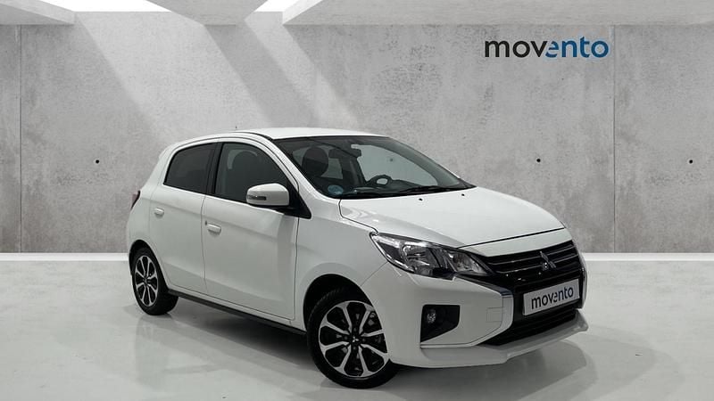 Blanco Usado 2023 Mitsubishi Space Star Berlina | 12.990 € (Precio justo) - Imagen 1/4