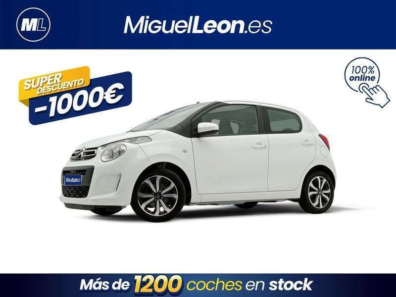 Blanco Usado 2022 Citroën C1 PureTech Utilitario | 9985 € (Buen precio) - Imagen 1/3