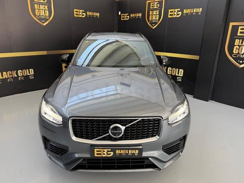 Usado Volvo XC90 R-Design 390 CV (286 kW) 2020 Gris / plata SUV