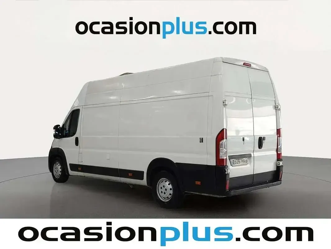Usado Citroën Jumper 131 CV (96 kW) 2012 Blanco Monovolumen
