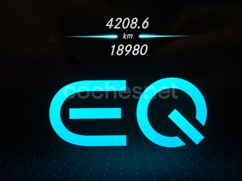 Usado Mercedes EQC400 300 kW (408 CV) 2021 Eléctrico SUV