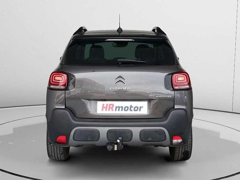 Usado Citroën C3 Aircross Shine 132 CV (97 kW) 2021 Gris SUV